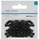 Deepcool Декоративные элементы корпуса R-PIXEL-BK100-G-1, 0.54cm x 0.54cm x 0.4cm, Силикон, Черный