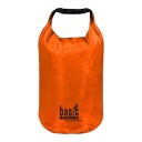 Ūdensizturīgs maisiņ&scaron;, BasicNature, R712103, 5 L, oranžs, 210T poliesters