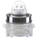 Beper Mini krāsniņa BF.640, 1400 W, ABS/stikls, 12L trauks, 18L ietilpība, 250&deg;C, ventilācija, viegli tīrāma