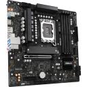 Asrock Материнская плата B860M Pro-A 90-MXBRR0-A0UAYZ, 256GB DDR5, 4xDIMM, 1xPCIe 5.0, 1xHDMI, 2.5Gb LAN, 7.1 audio, 3xM.2