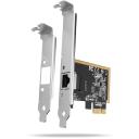 Axagon v&otilde;rgukaart PCEE-GRF 1GBE 1port, PCIe 1.1, 10/100/1000 Mbit/s, Realtek RTL8111, paigaldusraam, toiteadapter