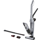 Bosch BCH3P210 Series 4 Flexxo bezvadu akumulatora slotas putekļu sūcējs 2 - 1 21.6 V līdz 50 min runtime 0.4 L konteineris Dry Bagless Silver