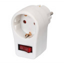 Pistikupesa koos l&uuml;litiga 1508070 BRENNENSTUHL