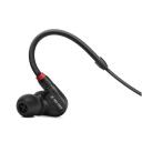 Sennheiser IE 100 PRO BLACK, IEM mini austiņas, 115dB, 20&Omega;, 1.3m, intraaurālas, melnas, vadi, 20-18000Hz