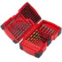 DRILL ACCESSORY SET 82PCS Kreator