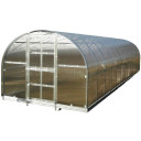 Kasvuhoone KLASIKA 24 (3x8m) vundamentide ja 4mm pol&uuml;karbonaatkattega; 4779037490233