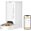 Tark lemmikloomade söötur 3 L mahutavusega Fresh Element Solo P570 Valge PETKIT