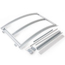 Luuk kasvuhoonele Baltic LT, 100x60cm, kattega; 701006B; 4779037491308