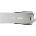 SanDisk USB флеш-накопитель SDCZ74-128G-G46, 128 ГБ, USB 3.2 Gen 1, скорость чтения 150 МБ/с, металлический корпус, без крышки