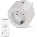 Emos WiFi розетка IP-3002S P5531, 230 V~/16 A, 3680 W, 30 программ, 15 розеток, защита от детей, Wi-Fi 802.11 b/g/n