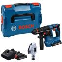 Bosch Akutoorperforator GBH 0611927101, 18 V, 1,5 J, 5000 l&ouml;&ouml;ki/min, 1,8 kg, harjadeta mootor, KickBack Control, Vibration Control