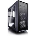 Fractal Design Focus G Black Window FD-CA-FOCUS-BK-W, 2x3.5'', 1x2.5'', 1xUSB 3.0, 1xUSB 2.0, must, tolmu filtrid