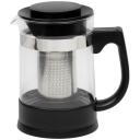 Resto arbatinukas 90512, 950 ml, borosilikatinis stiklas, nerūdijančio plieno filtras, plastikinis dangtelis, 3 lygiai