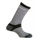 Zeķes Elbrus, izmērs: M, Black/Grey, 8424752422040 MUND