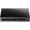 Cudy Slēdzis GS108, GS108, 8x10/100/1000 Mbps, 16 Gb/s, 11.904 Mpps, metāla korpuss, montāžas caurumi