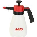 Solo Садовый распылитель 20101, 1.25 л, 0.45 кг, 3 Бар, белый/черный, пластик, эргономичная ручка, регулируемая насадка