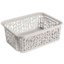 Branq Ladustuskast 8171212, 235mm, 177mm, 85mm, ristk&uuml;lik, plastmass, valge