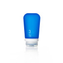 'GoToob+ Silikona Ceļojumu Pudeles, 100 ml, tum&scaron;i zila, R072815, HUMANGEAR'