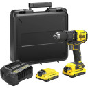 Akutrell STANLEY FATMAX V20, 2x2Ah SFMCD710D2K-QW