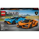 Lego Konstruktors 77238, 607 gab., 2 auto, 2 minifigūras, plastmasa, 10 g. vecumam
