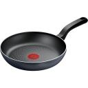Tefal Pann H0560442, 24cm, sobiv induktsioonpliidile, fikseeritud k&auml;epide, must