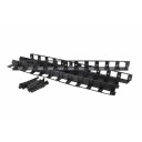 Dārza zāliena malas apmale, elastīga, 4m, melna, ūdensizturīga, 24 stiprinājumi, AW60460, AWTOOLS