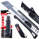 Lietderīgais nazis 125x25x0.7mm, Tvardy, T00088, SK2H tērauds, melns dizains