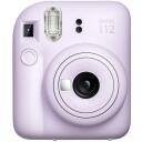 Fujifilm Мгновенная камера INSTAXMINI12LILPURPLE, Фиолетовый, AA x2, 60 мм, 1:12.7, 0.306 кг