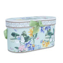 Krūzes MIA FLORA H10,5cm 340ml 2gab dāvanu kastītē 85442