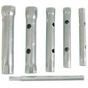 Mega ключи 5362063, 8-17mm, 6шт, Ключи с ручкой, трубчатые