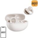 Qcy k&otilde;rvaklapid Crossky Clip C30 T33-white, 5h, 30h, 10.8mm, Bluetooth 5.4, USB-C, QCY rakendus