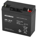 Emu Аккумулятор AM18-12 12V 18Ah VRLA AGM, Вес 5670g, Ширина 76mm, Высота 167mm, Глубина 181mm