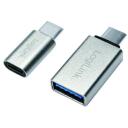 Logilink USB-C uz USB3.0 un Micro USB adapteris AU0040, 0.012kg, 0.023kg, USB 3.1 tipa C, USB 3.0, Micro USB 2.0