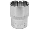 Socket Spline 1/2" X21Mmx38Mm YT-14833 YATO
