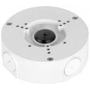 Dahua kamerų priedas PFA130-E, IP66, 124mm, 3/4", 3kg, aliuminis, baltas, kabelių paslėpimui