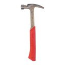 TAISNAS GALVAS KONSTRUKCIJAS TĒRAUDA ĀMURS, STEEL RIP CLAW HAMMER 20OZ / 570G, 4932478654 MILWAUKEE
