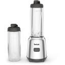 Tefal Blender BL15FD, 300 W, 0.6 l, Tritan, roostevaba teras, 1 kiirus, 2 kaasaskantavat pudelit