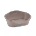 Lova Sleeper 4 88x62x35,5cm šviesiai pilka 2198162 STEFANPLAST