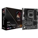 Asrock Emaplaat B650PGLIGHTNING, toetab AMD Ryzen 7000, 14+2+1 faas, 4 x DDR5 DIMM, 1 x PCIe 5.0 x16, 1 x HDMI, 7.1 CH HD Audio