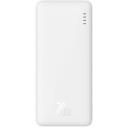 Baseus Airpow akumulator PPQD090002, 10000mAh, 20W, 5V 2.4A, 9V 2A, 12V 1.5A, USB-C 3A kaabel