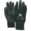 T&ouml;&ouml;kindad, pol&uuml;uretaankattega nailon, PU-Flex B, must, 11/XXL 11408611 M-Safe