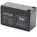 Gembird Laetav aku BAT-12V7AH, 12 V, 7 Ah, 1 aku, must, 5 aastat kasutusiga