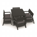 Комплект садовой мебели Delano Set со столом Lima 29205371939 KETER