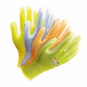 Нейлоновые перчатки с полиуретановым покрытием DRAGON MIX; RPOLICOLOR MIX 8 RAW-POL