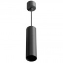 Ripplaevalgusti LAGOS II, GU10, IP20, max. 20W, must; OS-LAGD20W-00