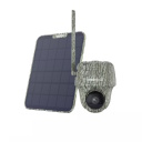 Āra viedā 4K 4G LTE PTZ bezvadu akumulatora novērošanas kamera ar 3× optisko tuvinājumu krāsu nakts redzamību Balta Go Series G450 with Solar Panel 2 B4GPT4K06SP Reolink