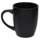 Ketler Krūze keramiska Trone 9141038, 350ml, melna, keramika, 1 gab.