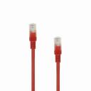 Sbox UTP kabelis UTP-10R/R, 10m, 26AWG, 5e, RJ45, RJ45, lieti un apzeltīti spraudņi, sarkans