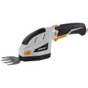 Prime3 hekkide ja muru l&otilde;ikurid GCT21, 7.6cm, 13.3cm, 1100p/min, 3.6V 1.5Ah aku