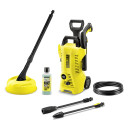 Aukšto slėgio plovimo įrenginys K 2 Premium Power Control, KARCHER, 1.673-633.0, 20-110 bar, 360 l/h, 1.4 kW, 220-240V, geltona